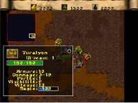 une photo d'Ã©cran de Warcraft 2 - The Dark Saga sur Sony Playstation